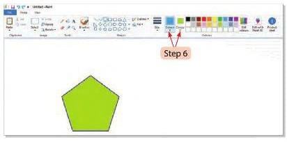 Drawing Different Shapes