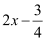 Limits and Derivatives, Class 11, Maths NCERT Solutions - Government Jobs