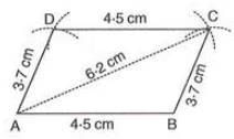 Constructions (Using Ruler and Compasses Only) Chapter Notes | Mathematics Class 8 ICSE