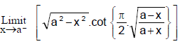 Limits, Chapter Notes, Class 11, Maths