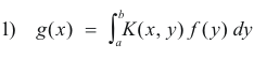 Characteristic Numbers and Eigenfunctions - Linear Integral Equations, CSIR-NET Mathematical Science | Mathematics for IIT JAM, GATE, CSIR NET, UGC NET