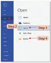 Word 2016 Chapter Notes | Computer Studies Class 3 ICSE