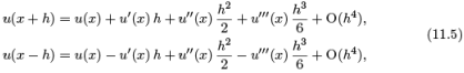 Finite Differences - Numerical Analysis, CSIR-NET Mathematical Sciences | Mathematics for IIT JAM, GATE, CSIR NET, UGC NET