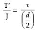 GATE Past Year Questions: Torsion of Shafts | Strength of Materials (SOM) - Mechanical Engineering