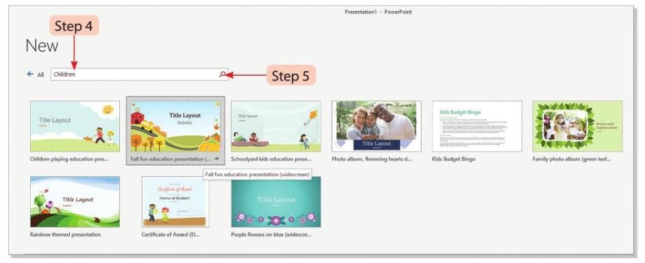 Presentation Software: Special effects Chapter Notes | Computer Studies Class 5 ICSE