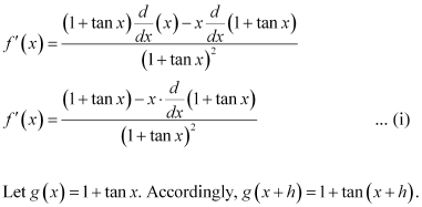 Limits and Derivatives, Class 11, Maths NCERT Solutions - Government Jobs