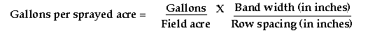 Calibration of pesticides - Plant Protection Measures, Crop Production | Crop Production Notes- Agricultural Engineering