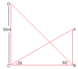 NCERT Solutions - Chapter 9: Some Application of Trigonometry, Class 10, Maths