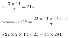 Mensuration Questions for CAT with Answers PDF