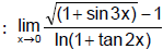 Limits, Chapter Notes, Class 11, Maths