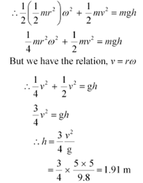 System Of particles And Rotational Motion, NCERT Solutions, Class 11, Physics