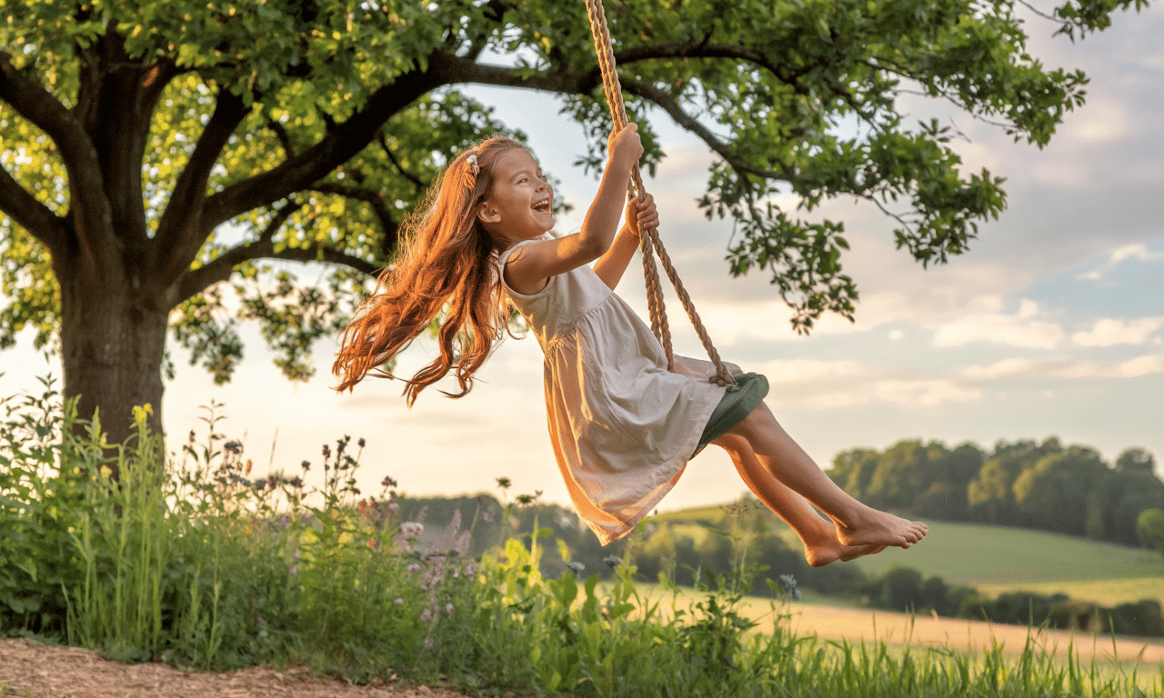 Class 4 English Summary Chapter 10 The Swing