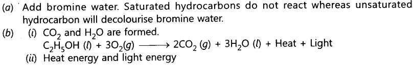 Carbon and its Compounds Important Questions Class 10 Science