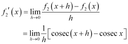 Limits and Derivatives, Class 11, Maths NCERT Solutions - Government Jobs