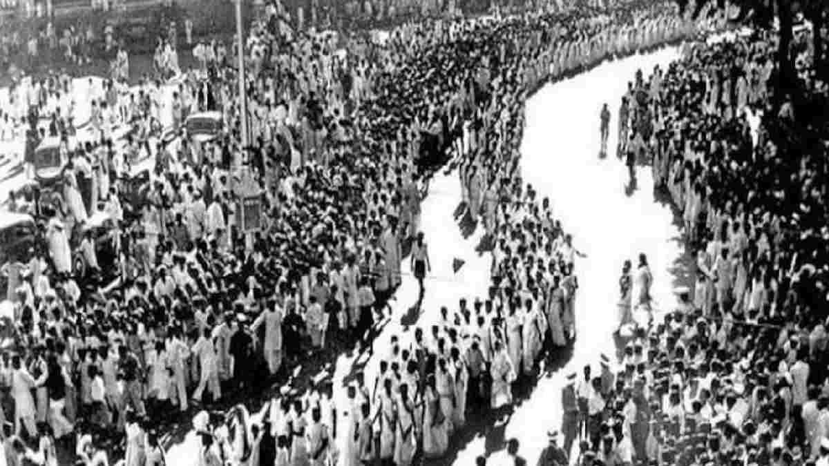 National Movement and India after Independence - Italian