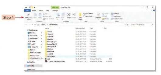 File Management: Organisation of Folders Chapter Notes | Computer Studies Class 3 ICSE