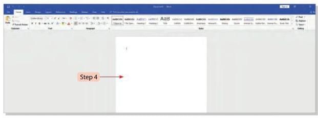 Word 2016 Chapter Notes | Computer Studies Class 3 ICSE