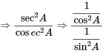 Class 10 Maths Chapter 8 Important Question Answers - Introduction to Trigonometry