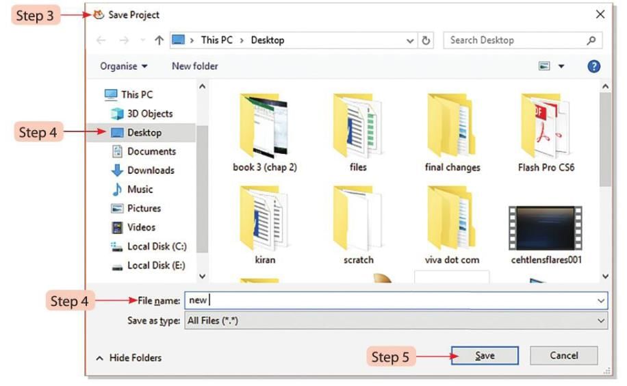 An Introduction to Scratch Programming Chapter Notes | Computer Studies Class 5 ICSE