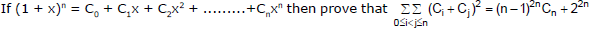 Binomial Theorem, Chapter Notes, Class 11, Mathematics