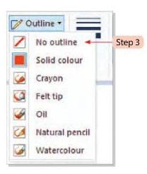 Drawing Different Shapes