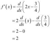 Limits and Derivatives, Class 11, Maths NCERT Solutions - Government Jobs