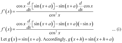 Limits and Derivatives, Class 11, Maths NCERT Solutions - Government Jobs
