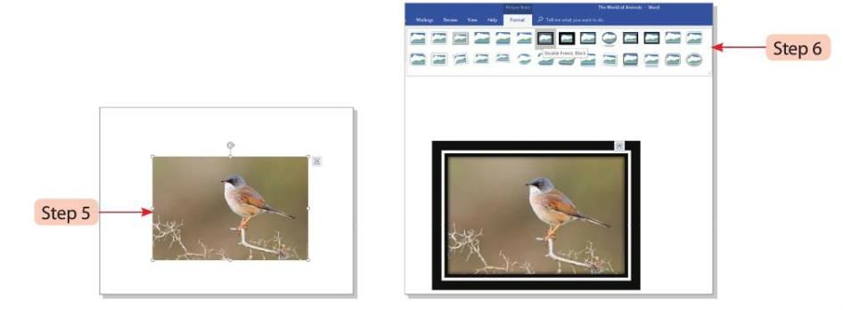 Advance features of Word Processor (Part - II) Chapter Notes | Computer Studies Class 5 ICSE