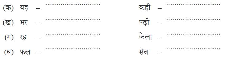 NCERT Solutions for Class 4 Hindi Chapter 5 - आसमान गिरा
