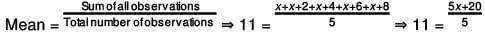 Practice Questions: Statistics | CSAT Preparation - UPSC