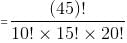 Permutation and Combination Questions for CAT with Answers PDF