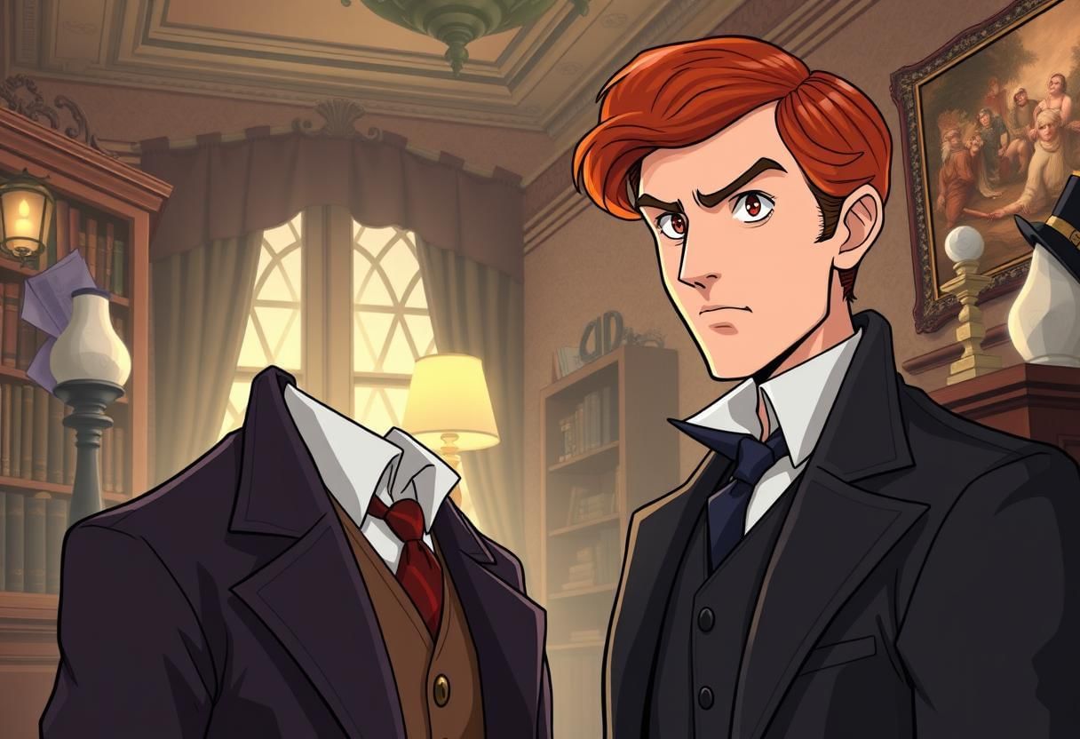 The Mystery of The Red-Headed League Chapter Notes | Year 9 English IGCSE (Cambridge) - Class 9
