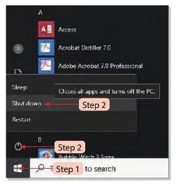 Shutting Down a Computer
