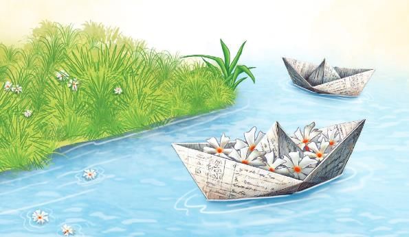 NCERT Solutions for Class 7 English Unit 3 Paper Boats