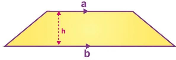 Chapter notes: Area of a Trapezium and a Polygon | Mathematics Class 8 ICSE