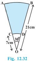 NCERT Solutions for Class 10 Maths Chapter 12 - Chapter 12: Area Related to Circles