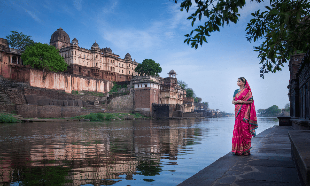 Class 4 English Summary Chapter 12 Maheshwar