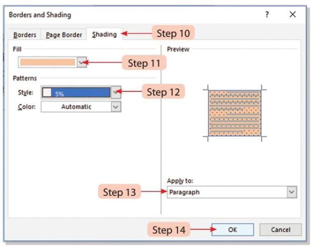 Advance features of Word Processor (Part - II) Chapter Notes | Computer Studies Class 5 ICSE