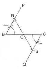 Constructions (Using Ruler and Compasses Only) Chapter Notes | Mathematics Class 8 ICSE
