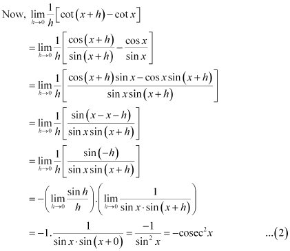 Limits and Derivatives, Class 11, Maths NCERT Solutions - Government Jobs