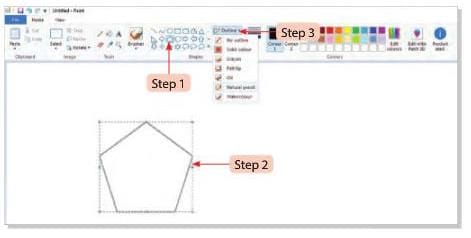 Drawing Different Shapes