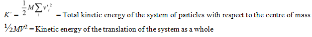 System Of particles And Rotational Motion, NCERT Solutions, Class 11, Physics