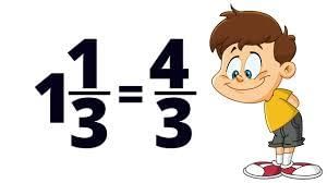Adding two mixed numbers | Year 5 Mathematics