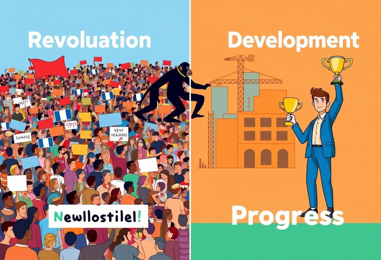 O P Gauba Summary: Process of Social Change | Sociology Optional for UPSC (Notes)