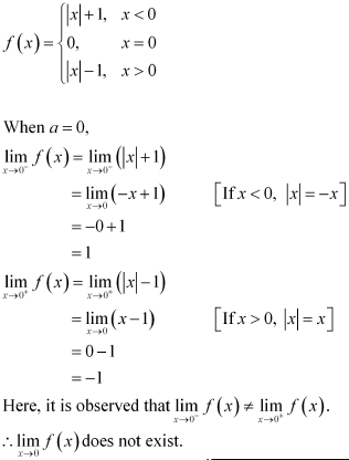 Limits and Derivatives, Class 11, Maths NCERT Solutions - Government Jobs