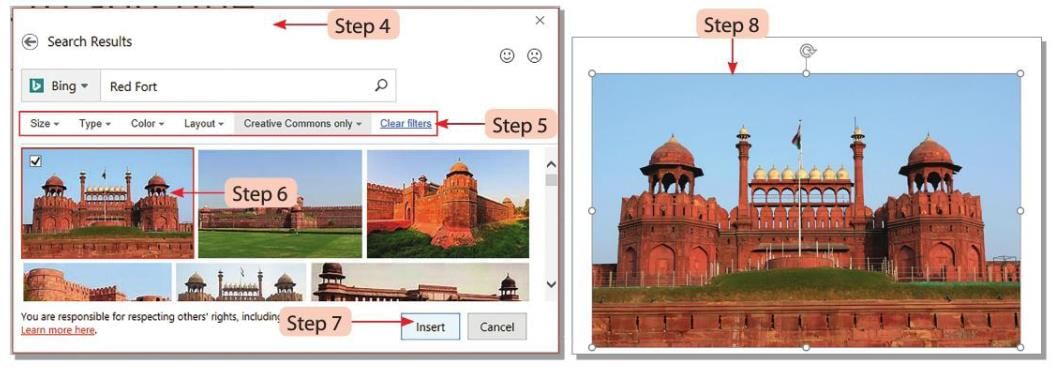 Presentation Software: Special effects Chapter Notes | Computer Studies Class 5 ICSE