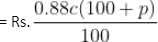 Profit, Loss & Discount Questions for CAT with Answers PDF