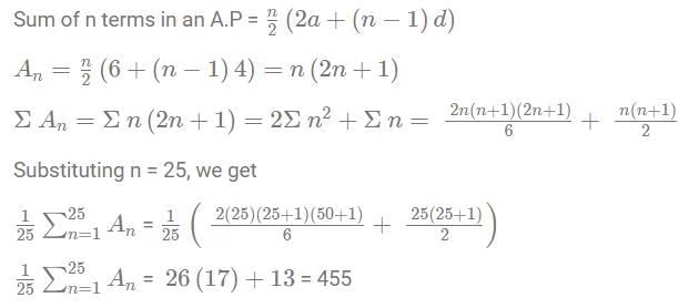 Progressions CAT Previous Year Questions with Answer PDF