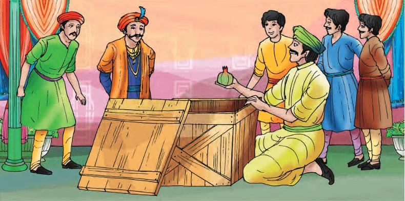 तीन बुद्धिमान Class 7 Notes Hindi Chapter 2 Free PDF