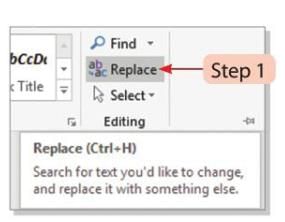 Advance features of Word Processor (Part - II) Chapter Notes | Computer Studies Class 5 ICSE